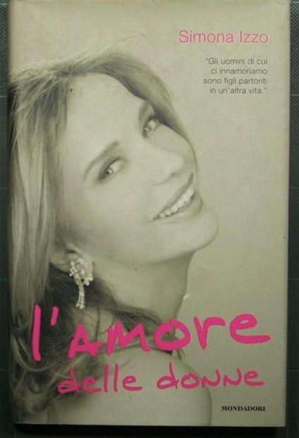 L' amore delle donne - Simona Izzo - copertina