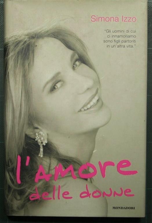 L' amore delle donne - Simona Izzo - copertina