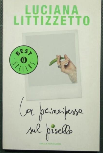 La principessa sul pisello - Luciana Littizzetto - copertina