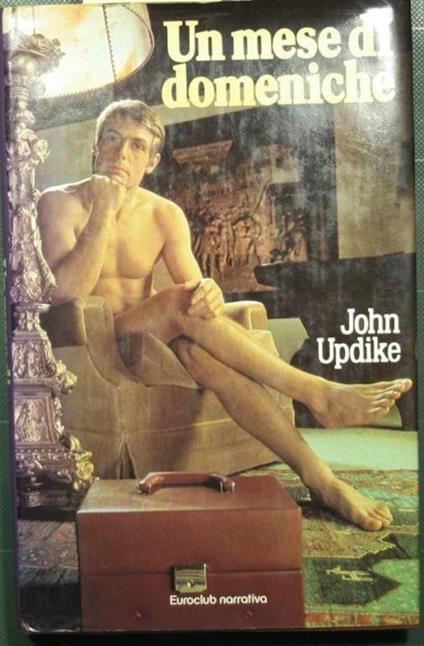 Un mese di domeniche - John Updike - copertina