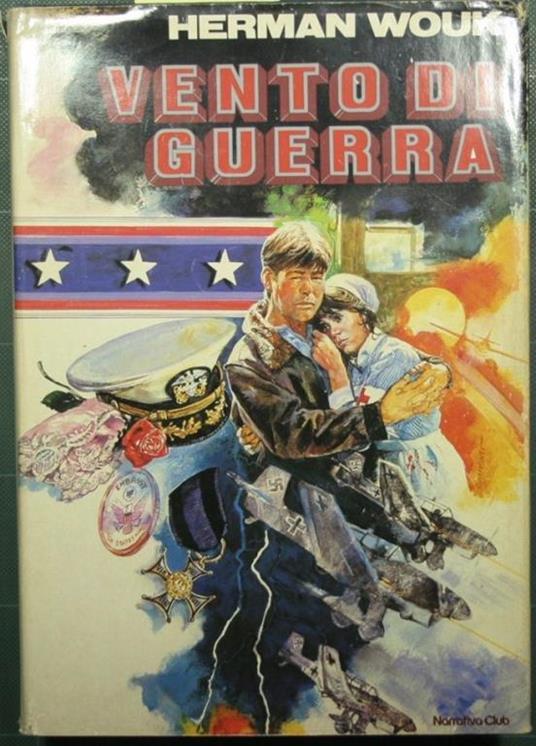 Vento di guerra - Herman Wouk - copertina