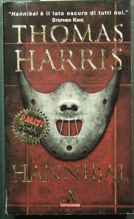Hannibal - Thomas Harris - copertina