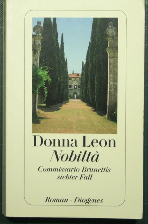 Nobiltà - Commissario Brunettis siebter fall - Donna Leon - copertina