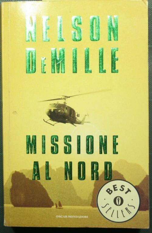 Missione al nord - Nelson de Mille - copertina