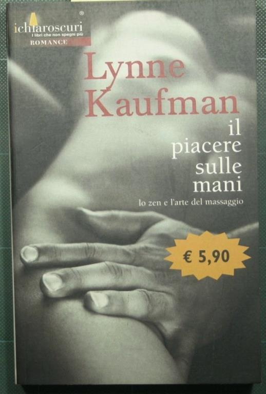 Il piacere sulle mani - copertina