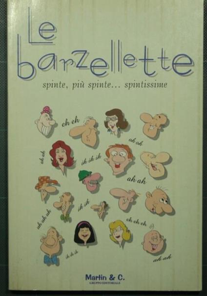 Le barzellette - copertina