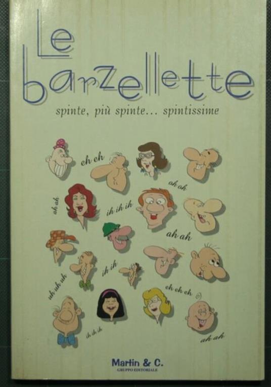 Le barzellette - copertina