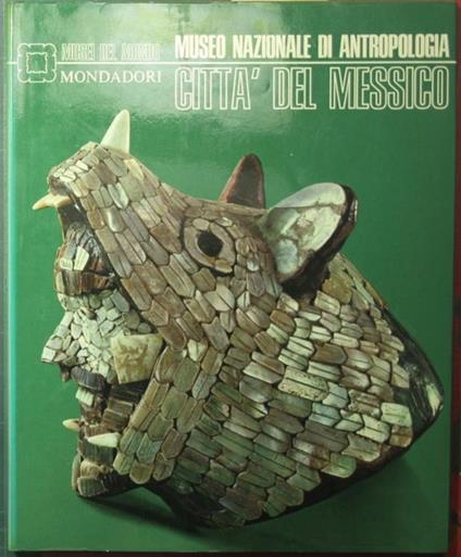 Museo nazionale di antropologia - Città del Messico - copertina
