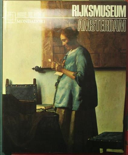 Rijksmuseum Pittura - Amsterdam - copertina