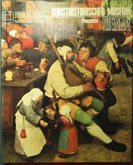 Kunsthistorisches museum Pinacoteca - Vienna - copertina