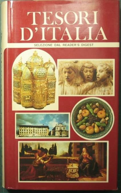 Tesori d'Italia - copertina