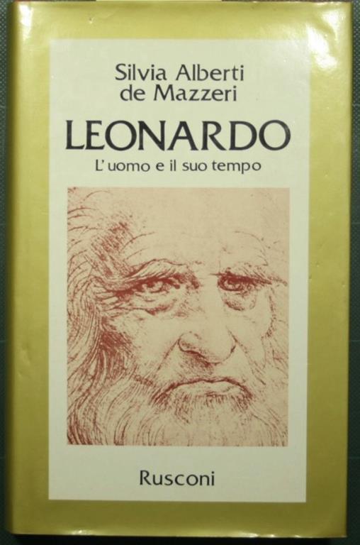 Leonardo - Silvia Alberti de Mazzeri - copertina