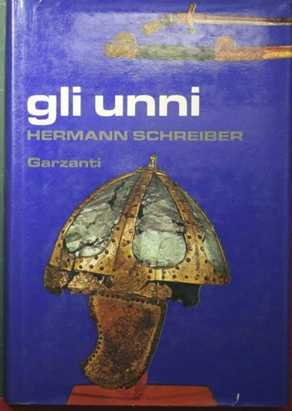 Gli unni - Hermann Schreiber - copertina