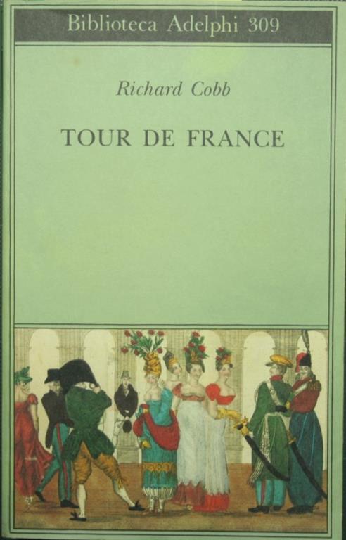 Tour de France - Richard Cobb - copertina