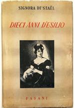 Dieci anni d'esilio
