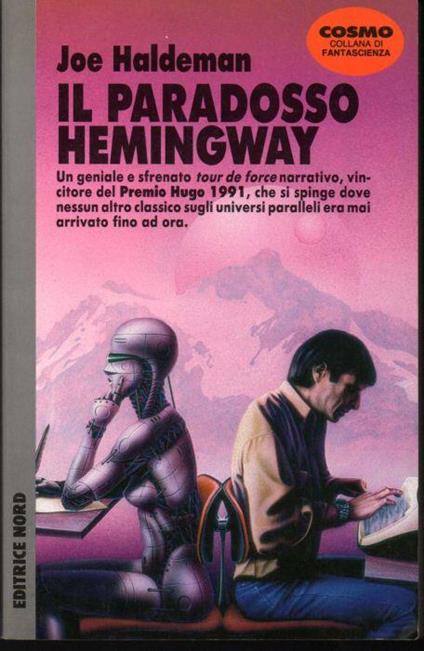Il paradosso Hemingway - Joe Haldeman - copertina