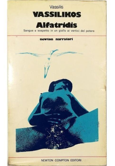 Alfatridis - Vassilis Vassilikos - copertina