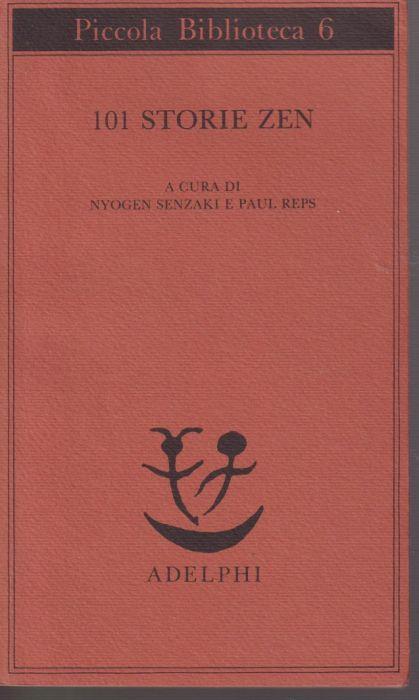 101 storie Zen - Nyogen Senzaki - copertina