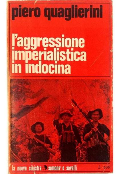 L' aggressione imperialistica in Indocina - copertina