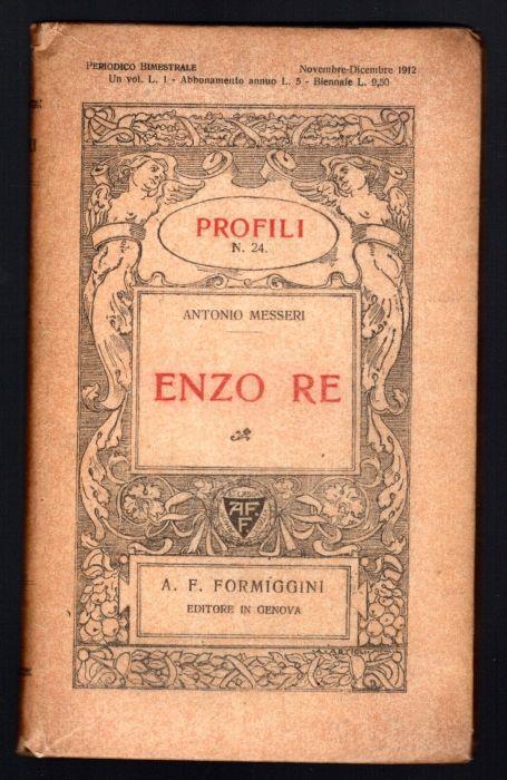 Enzo Re - Antonio Messeri - copertina