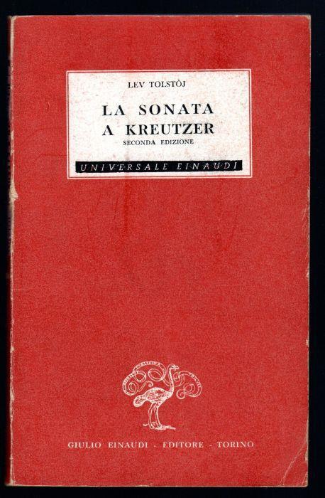 La sonata a Kreutzer - Lev Tolstoj - copertina