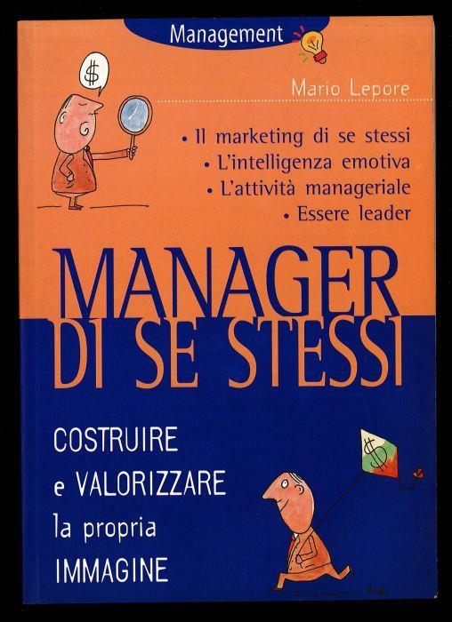 Manager di se stessi - Mario Lepore - copertina