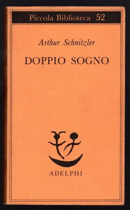 Doppio sogno - Arthur Schnitzler - copertina