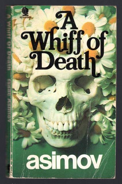 A Whiff of Death - Isaac Asimov - copertina