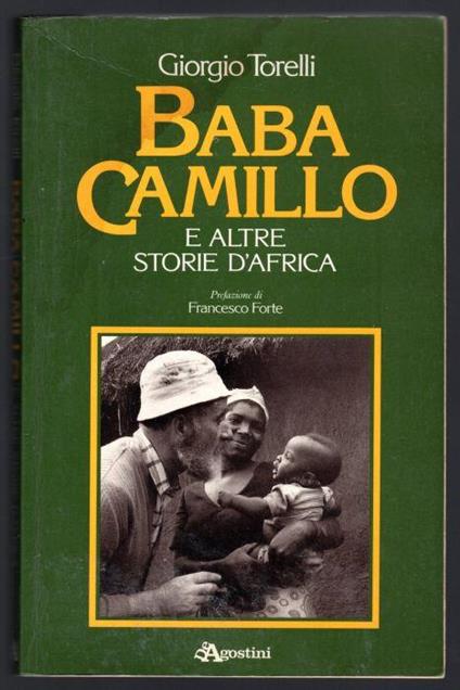 Baba Camillo e altre storie d'Africa - Giorgio Torelli - copertina