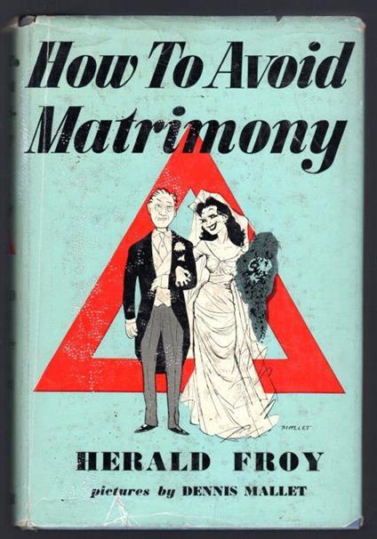 How to Avoid Matrimony - Herald Froy - copertina