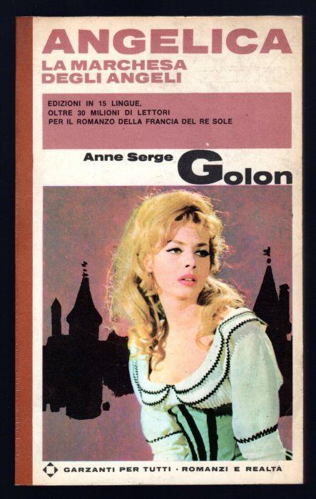 Angelica. La marchesa degli angeli - Serge Golon - copertina