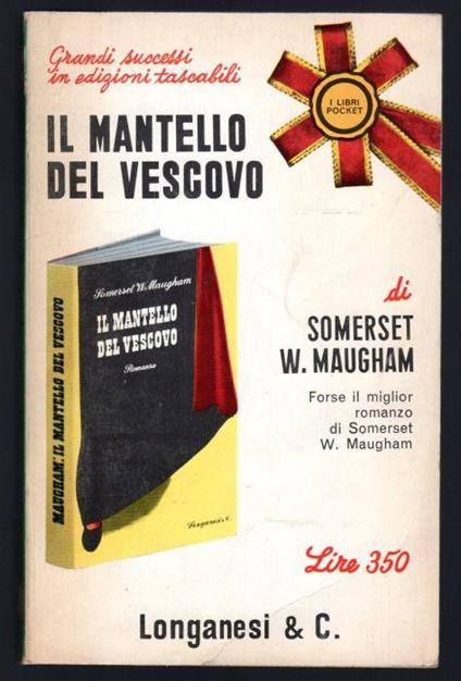 Il mantello del vescovo - W. Somerset Maugham - copertina