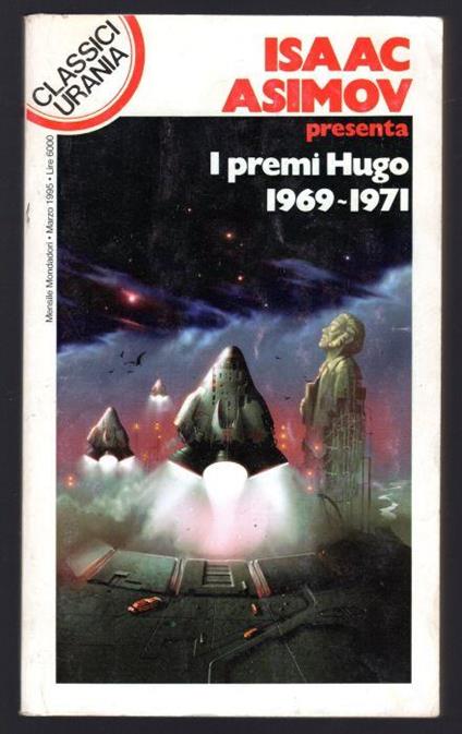 I premi Hugo 1969-1971. Quarto volume - Isaac Asimov - copertina