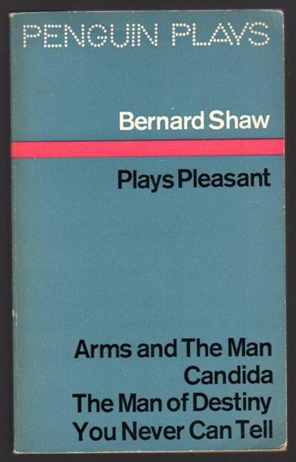 Plays Pleasant - Bernard Shaw - copertina