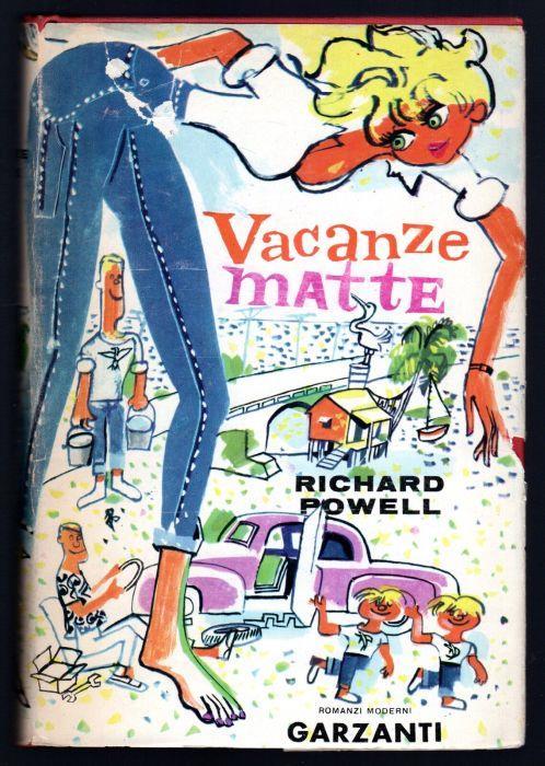 Vacanze matte - Richard Powell - copertina