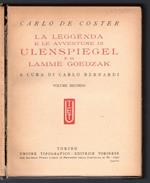 La leggenda e le avventure di Ulenspiegel e di Lamme Goedzak. Volume II