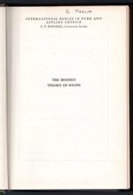 The modern theory of solids