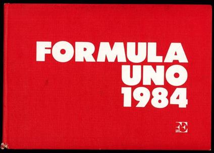 Formula uno 1984 - Mario Mancini - copertina