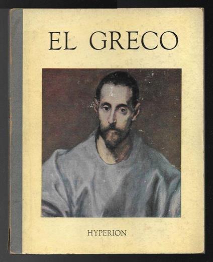 El greco - Henri Dumont - copertina
