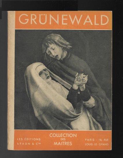 Grunewal - Mathis Nithart - Hans Haug - copertina