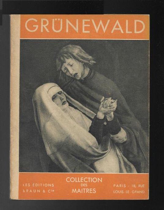 Grunewal - Mathis Nithart - Hans Haug - copertina