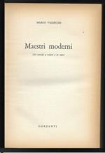 Maestri moderni