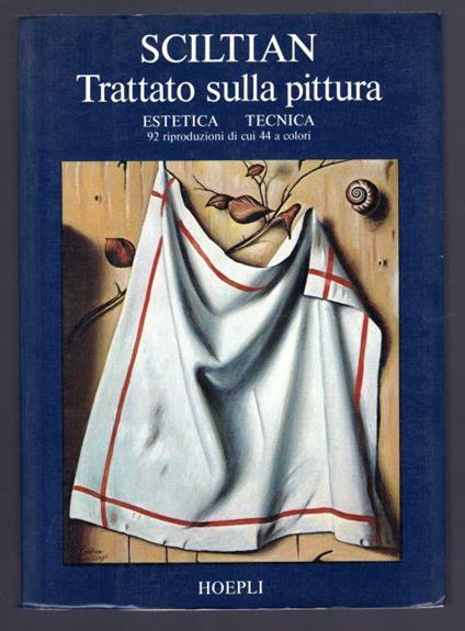 Trattato sulla pittura - Gregorio Sciltian - copertina