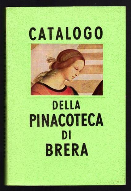 Catalogo della Pinacoteca di Brera - Ettore Modigliani - copertina