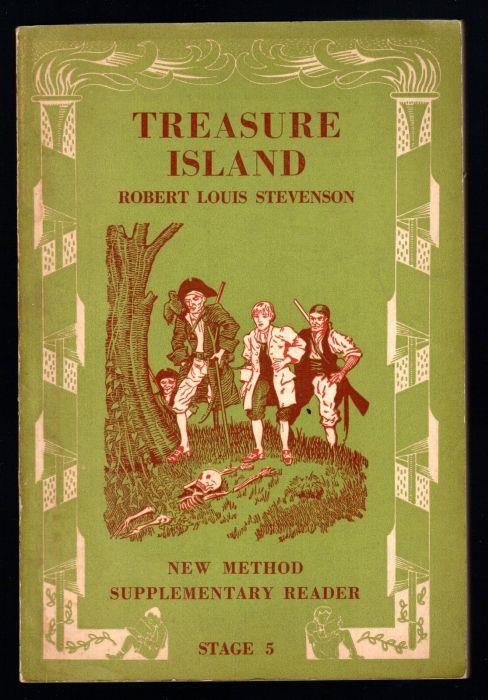 Treasure island - Robert Louis Stevenson - copertina