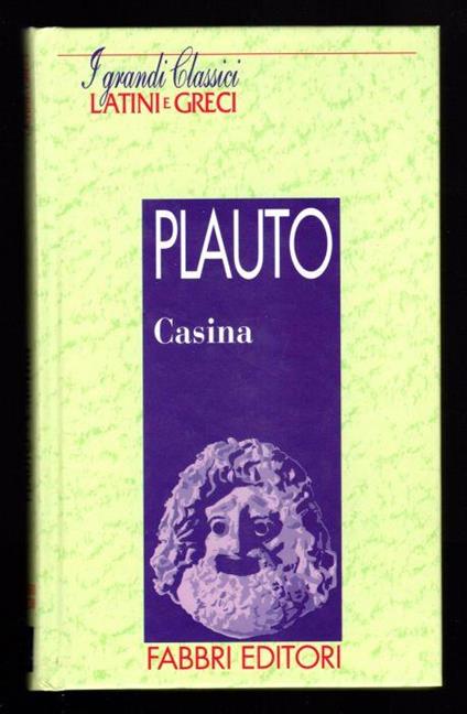 Casina - T. Maccio Plauto - copertina