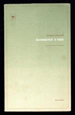 Rammendi e nidi