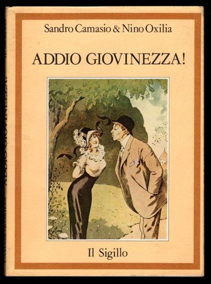 Addio giovinezza! - Nino Oxilia - copertina