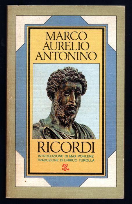 Ricordi - Marco Aurelio - copertina