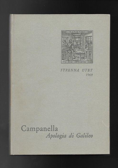 Apologia di Galileo - Tommaso Campanella - copertina